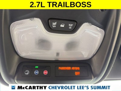 2025 Chevrolet Colorado Trail Boss