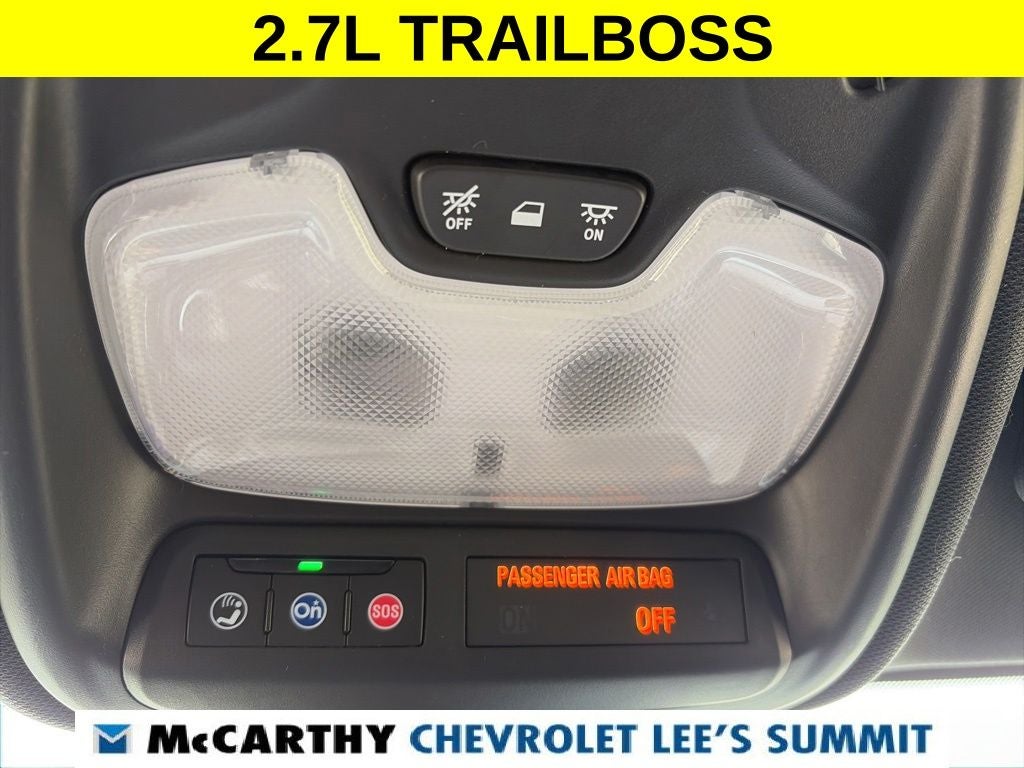 2025 Chevrolet Colorado Trail Boss