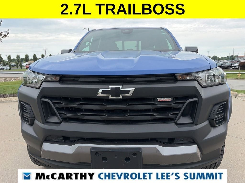 2025 Chevrolet Colorado Trail Boss