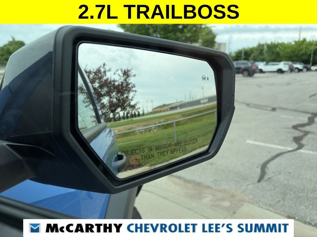 2025 Chevrolet Colorado Trail Boss