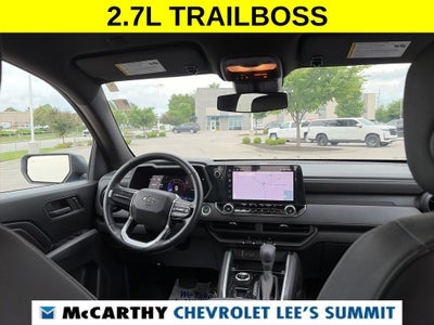 2025 Chevrolet Colorado Trail Boss