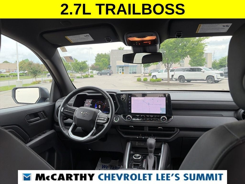 2025 Chevrolet Colorado Trail Boss