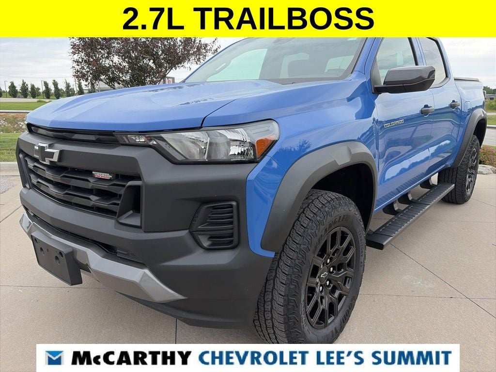 2025 Chevrolet Colorado Trail Boss