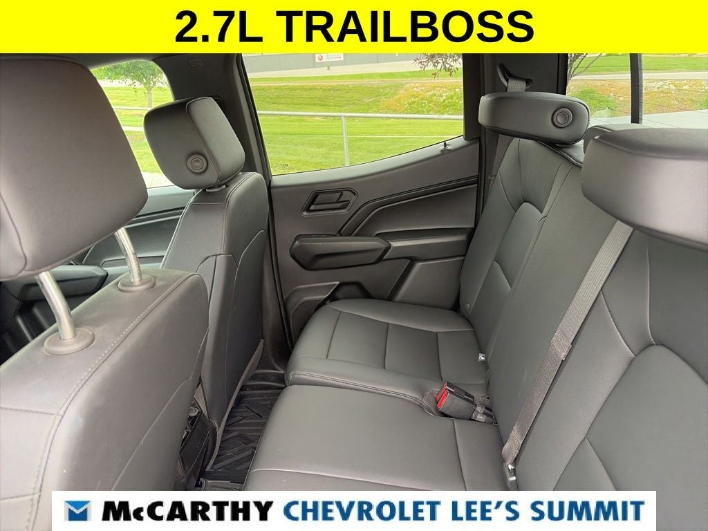 2025 Chevrolet Colorado Trail Boss