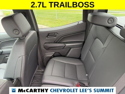 2025 Chevrolet Colorado Trail Boss