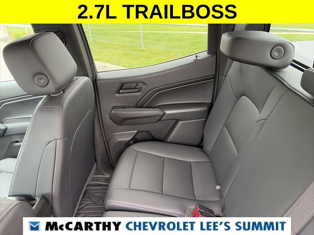2025 Chevrolet Colorado Trail Boss