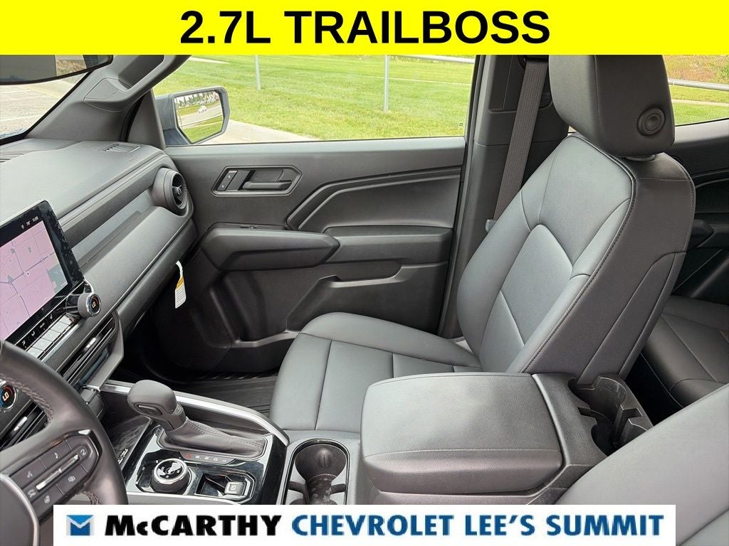 2025 Chevrolet Colorado Trail Boss