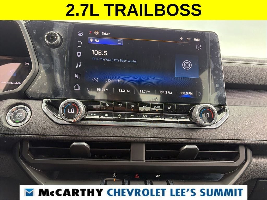 2025 Chevrolet Colorado Trail Boss
