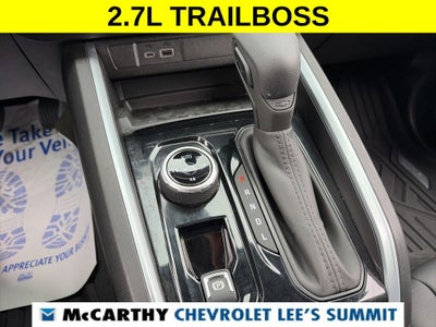 2025 Chevrolet Colorado Trail Boss