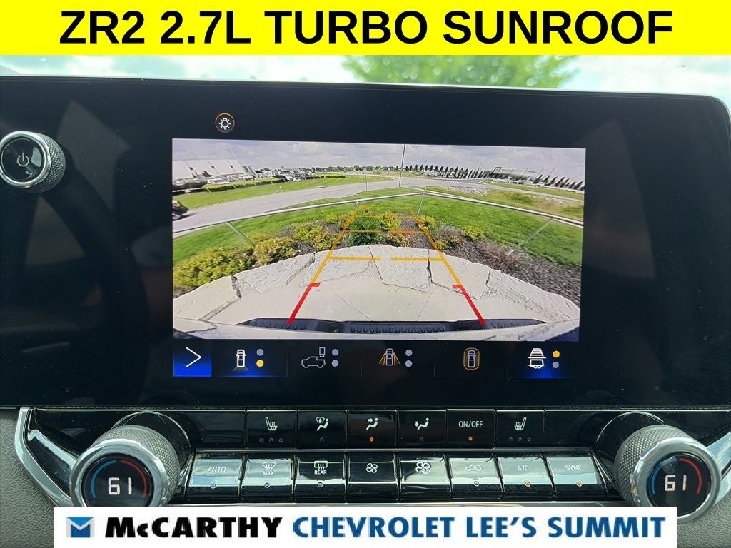2024 Chevrolet Colorado ZR2