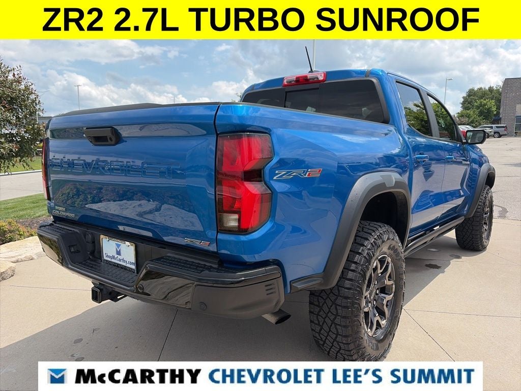 2024 Chevrolet Colorado ZR2