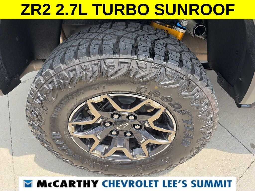 2024 Chevrolet Colorado ZR2