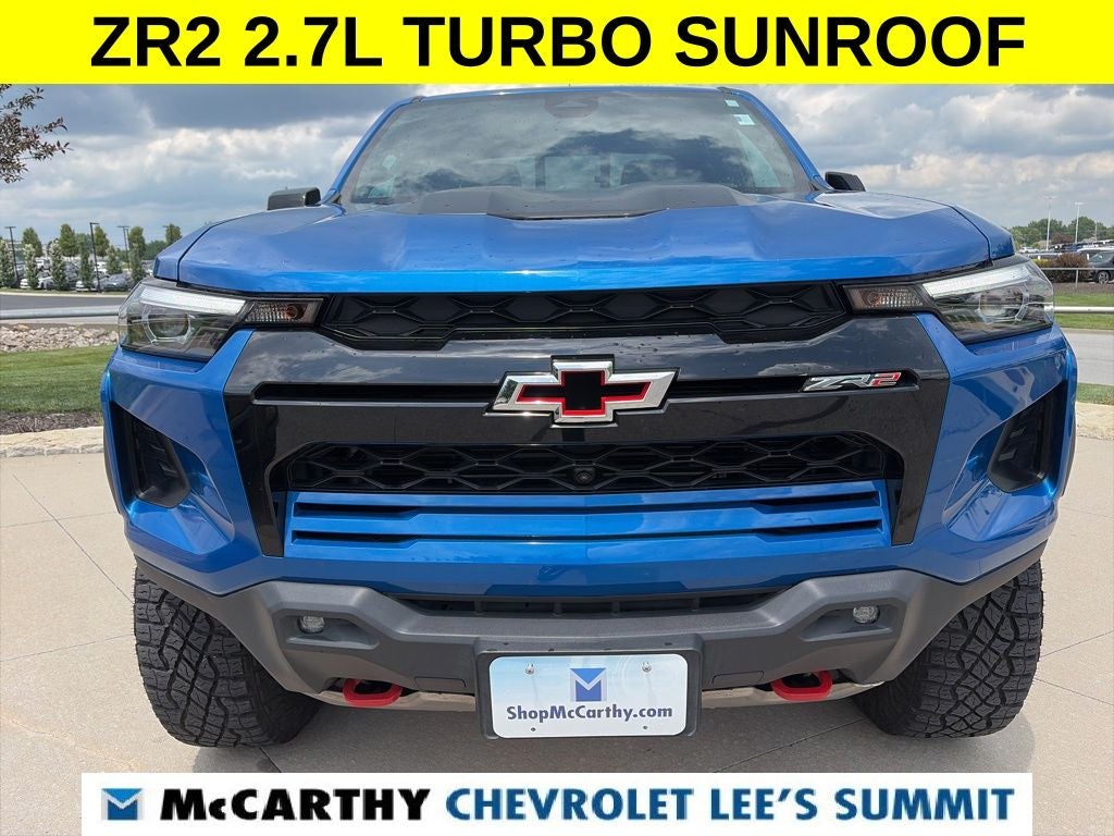 2024 Chevrolet Colorado ZR2