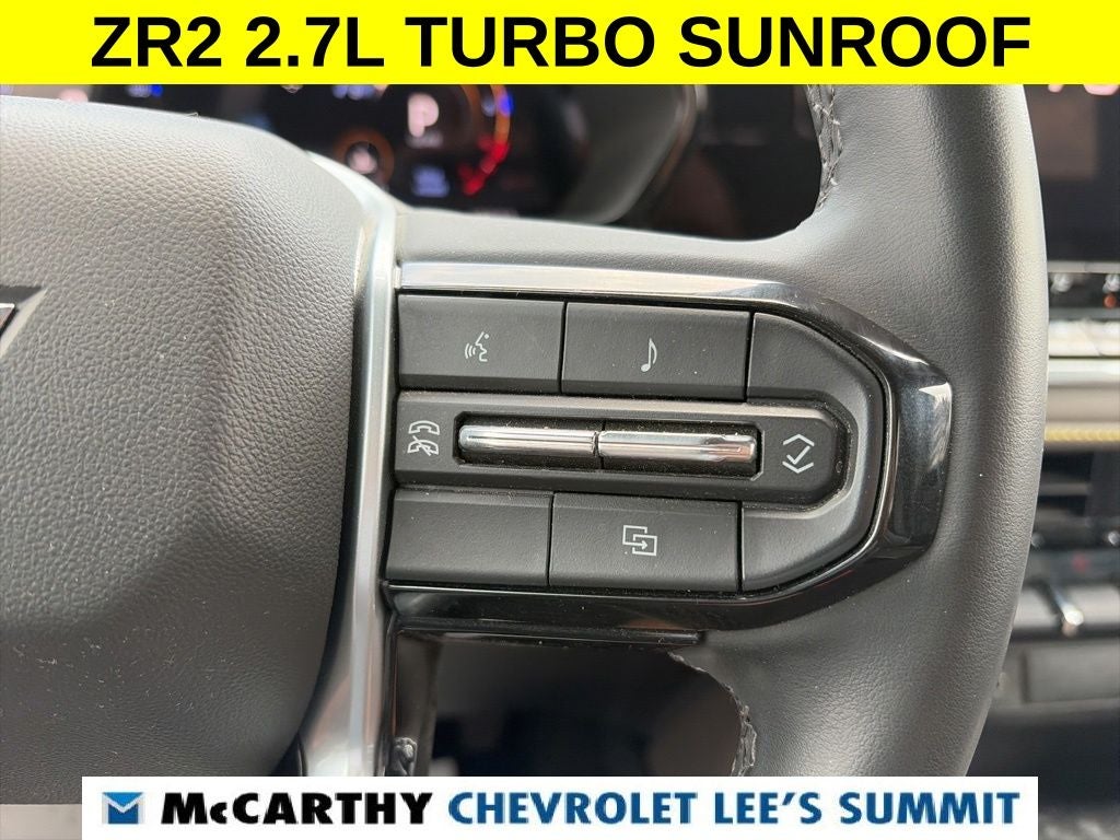 2024 Chevrolet Colorado ZR2