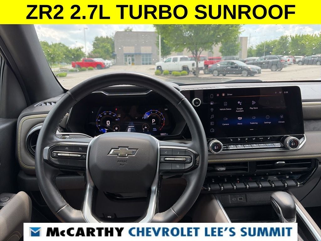 2024 Chevrolet Colorado ZR2
