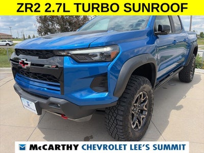 2024 Chevrolet Colorado ZR2
