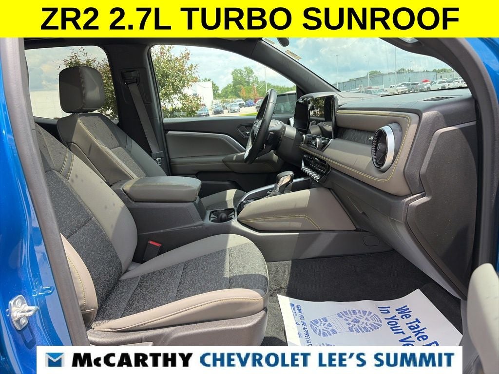 2024 Chevrolet Colorado ZR2