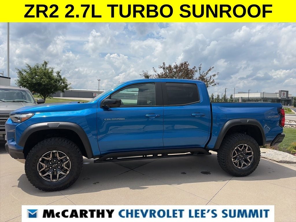 2024 Chevrolet Colorado ZR2