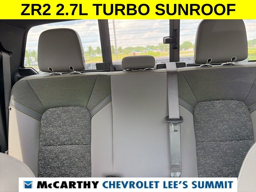 2024 Chevrolet Colorado ZR2