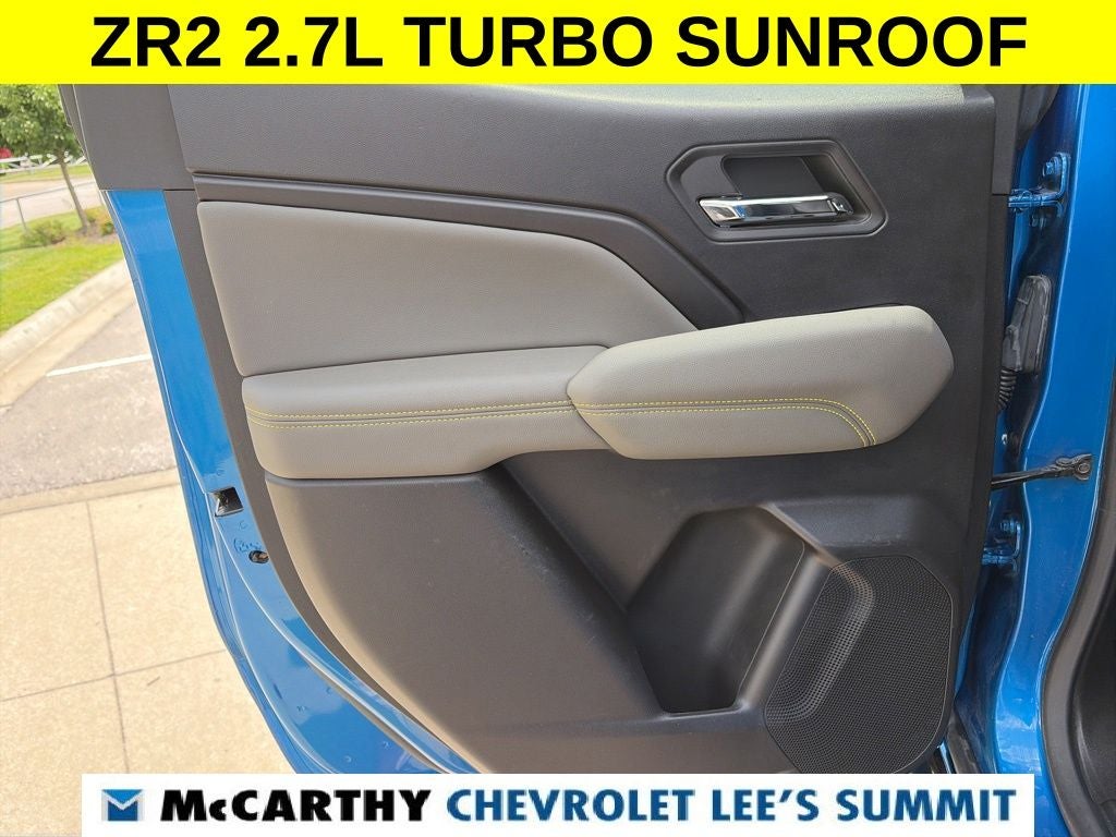 2024 Chevrolet Colorado ZR2