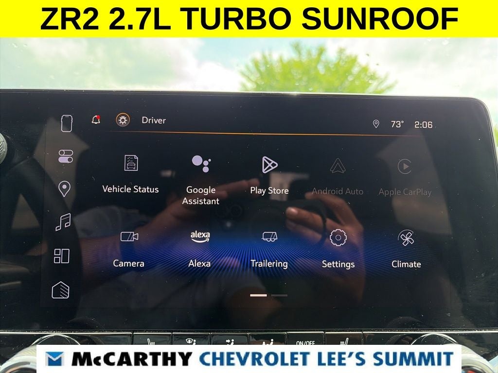 2024 Chevrolet Colorado ZR2