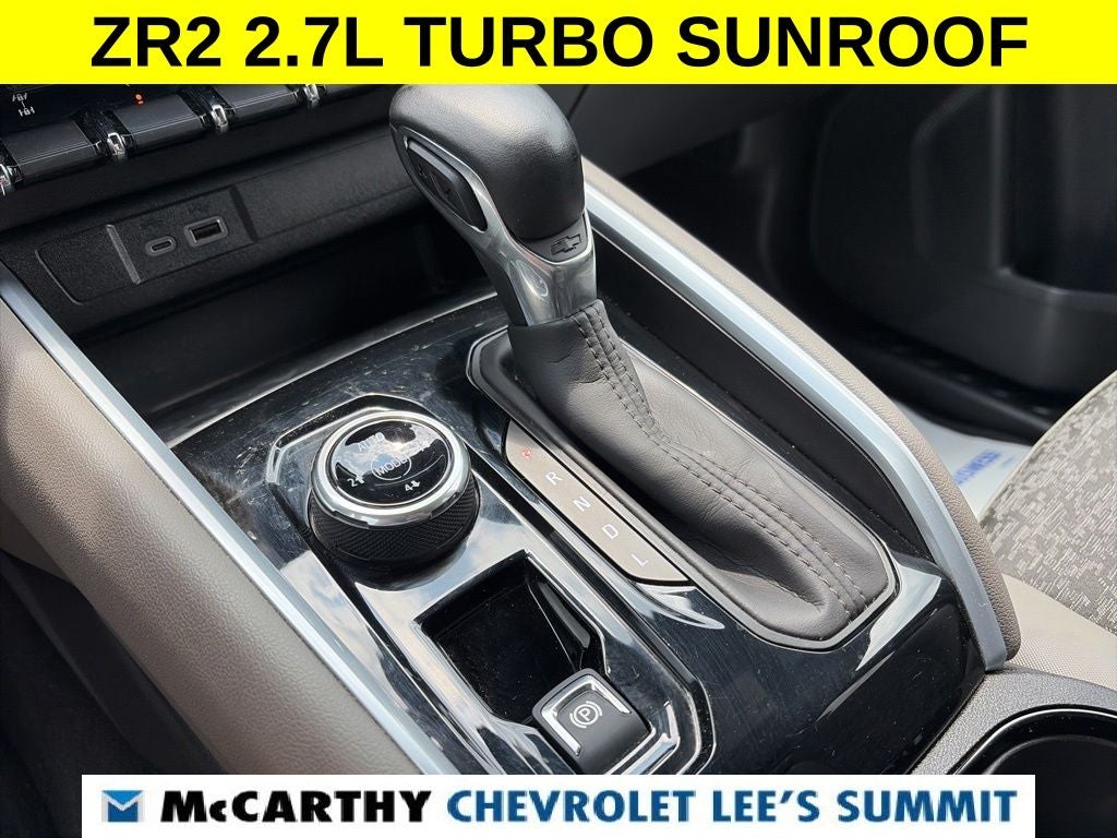 2024 Chevrolet Colorado ZR2