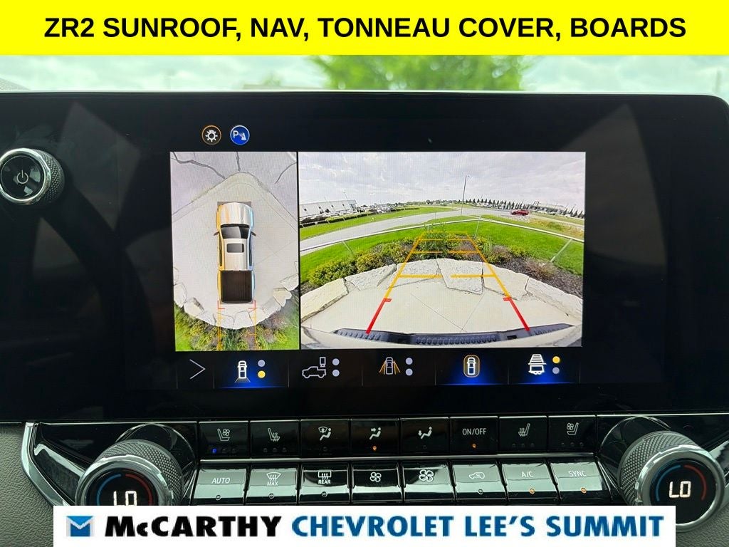 2025 Chevrolet Colorado ZR2