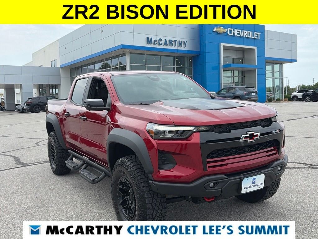 2026 Chevrolet Colorado ZR2
