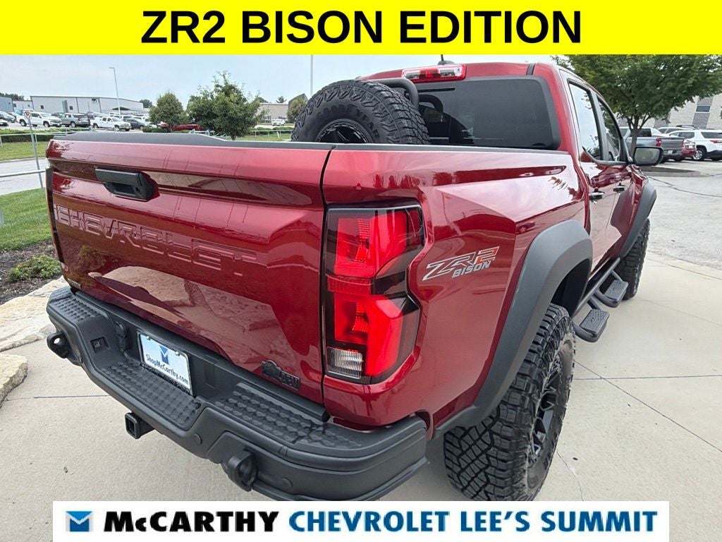 2026 Chevrolet Colorado ZR2