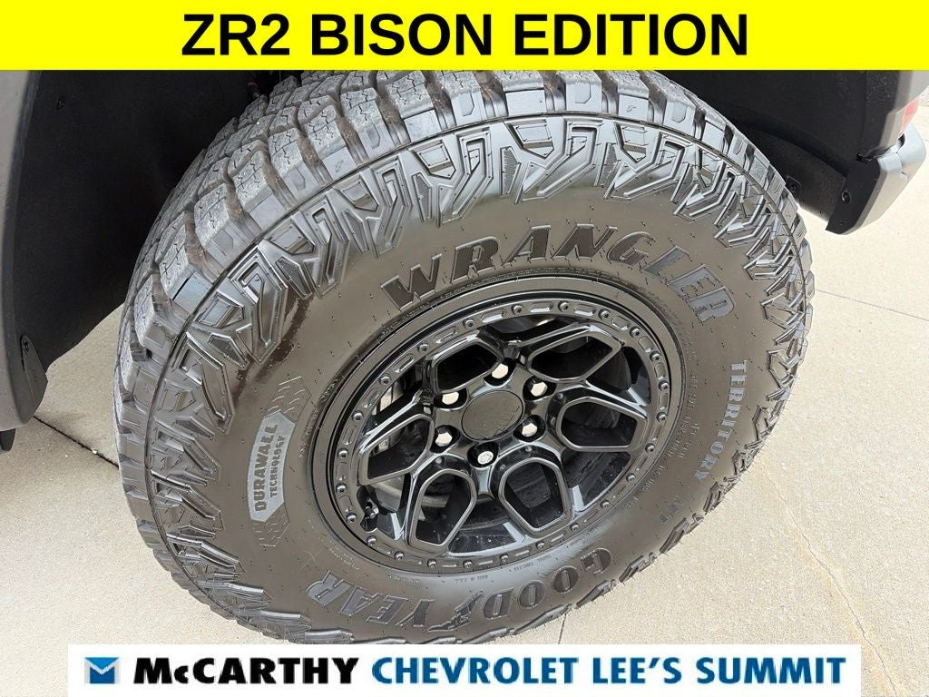 2026 Chevrolet Colorado ZR2