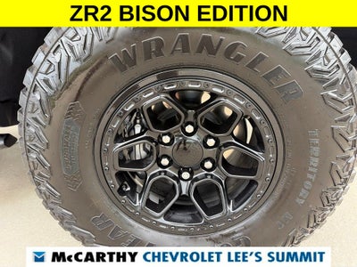 2026 Chevrolet Colorado ZR2
