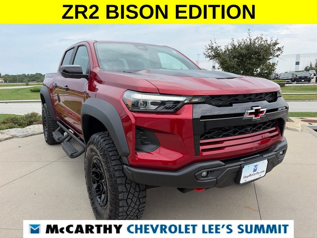 2026 Chevrolet Colorado ZR2