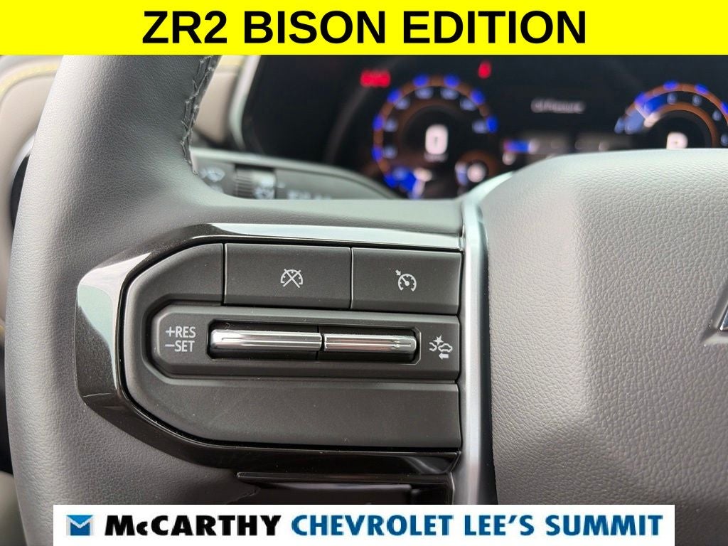 2026 Chevrolet Colorado ZR2