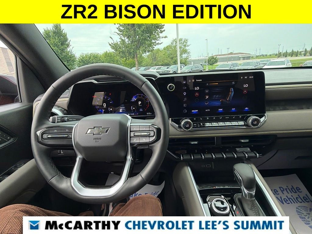 2026 Chevrolet Colorado ZR2