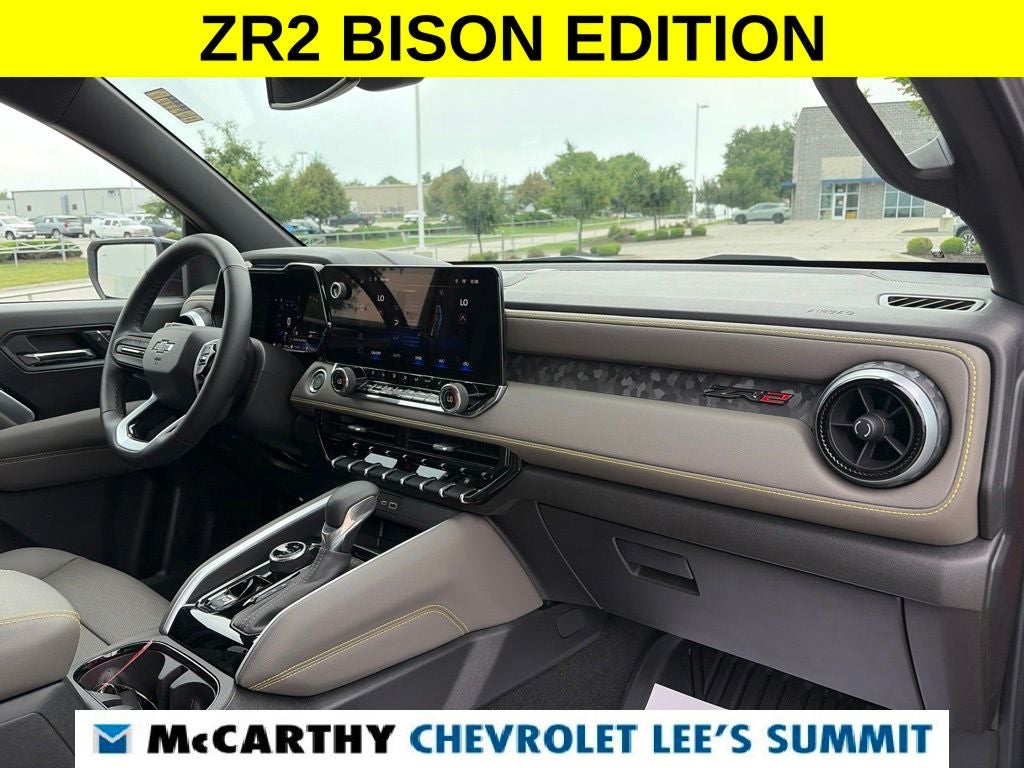 2026 Chevrolet Colorado ZR2