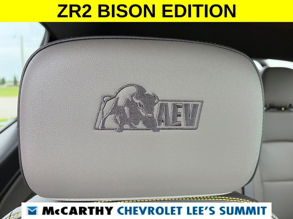2026 Chevrolet Colorado ZR2