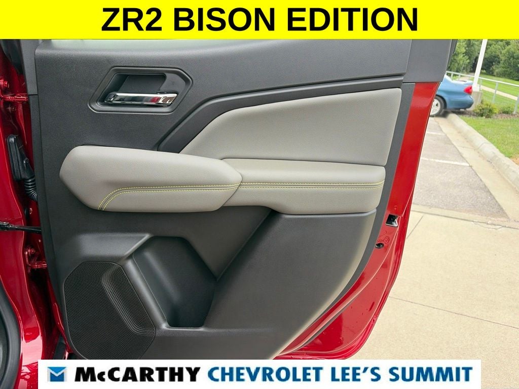 2026 Chevrolet Colorado ZR2
