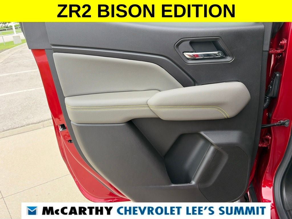 2026 Chevrolet Colorado ZR2