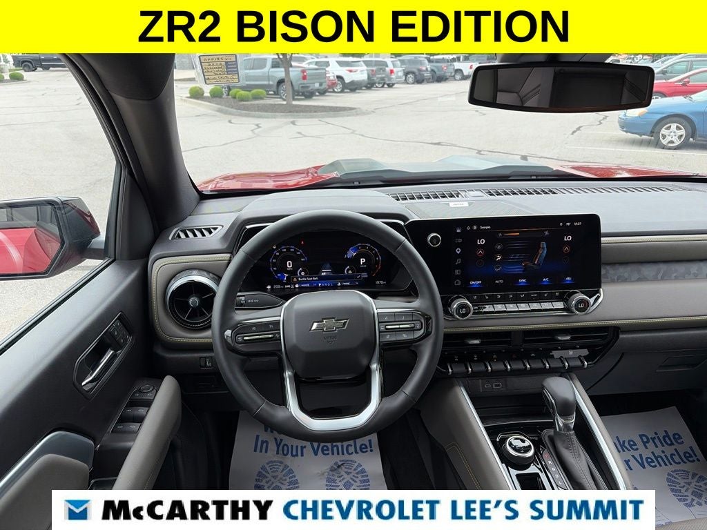 2026 Chevrolet Colorado ZR2