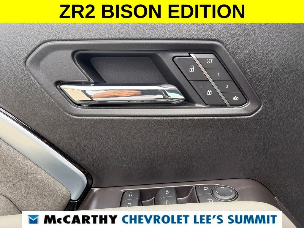 2026 Chevrolet Colorado ZR2