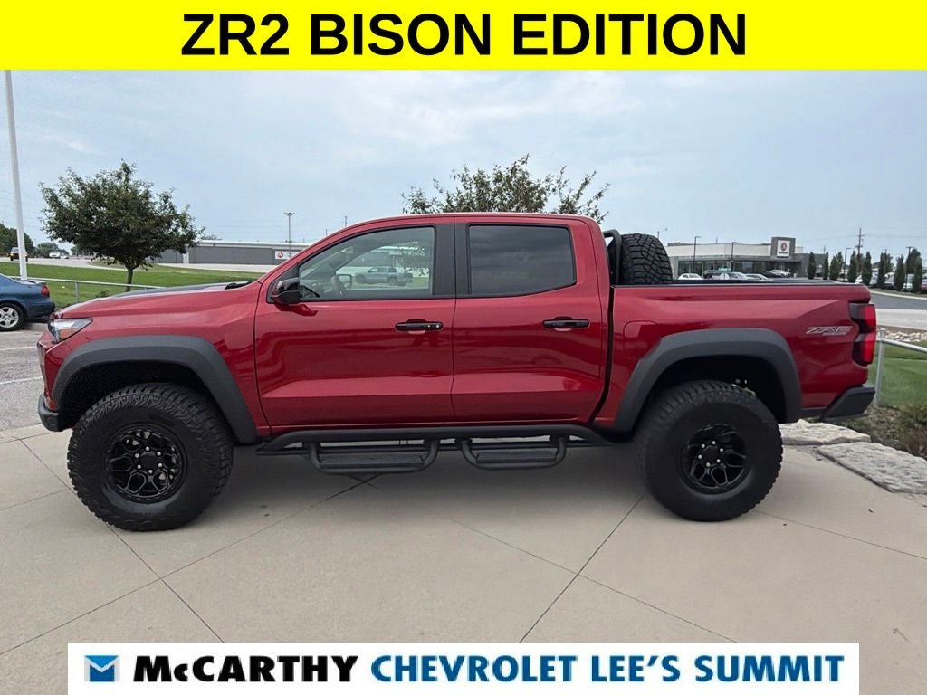 2026 Chevrolet Colorado ZR2