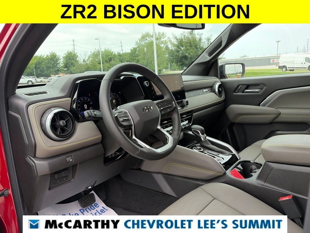 2026 Chevrolet Colorado ZR2