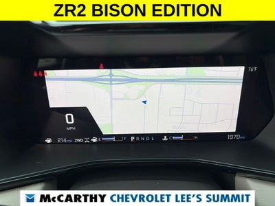2026 Chevrolet Colorado ZR2