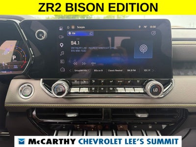 2026 Chevrolet Colorado ZR2