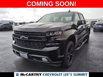 2020 Chevrolet Silverado 1500 RST