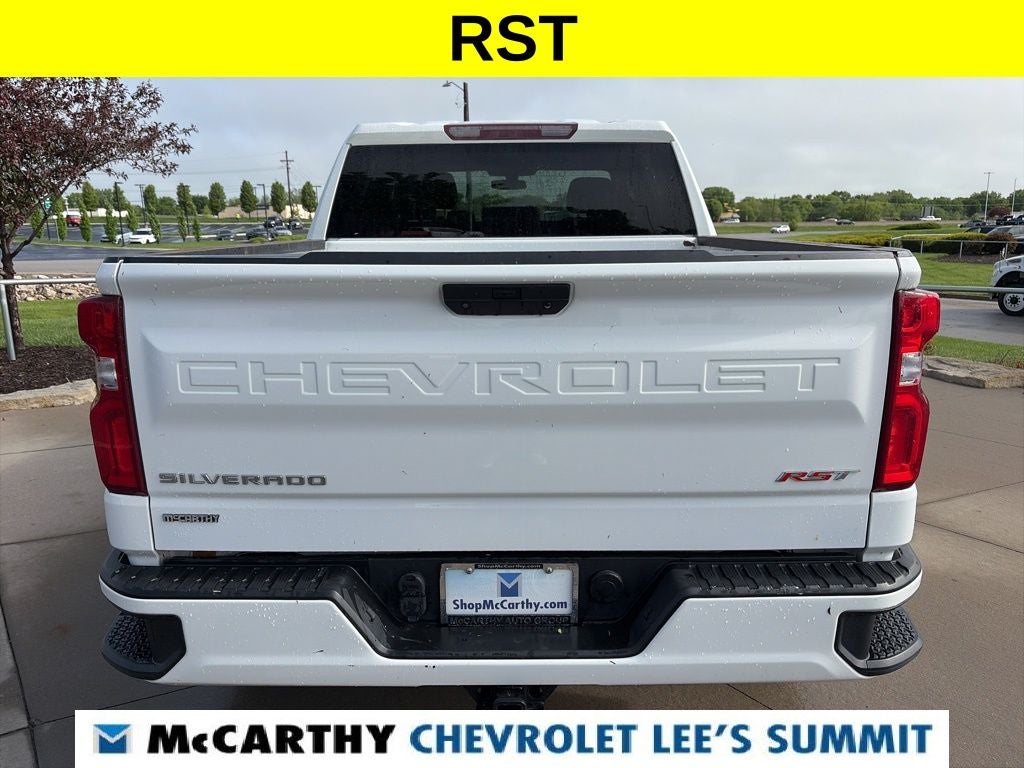 2021 Chevrolet Silverado 1500 RST