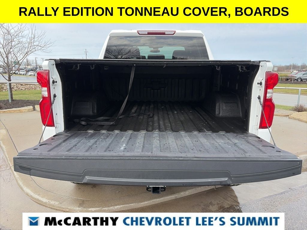 2022 Chevrolet Silverado 1500 LTD Custom