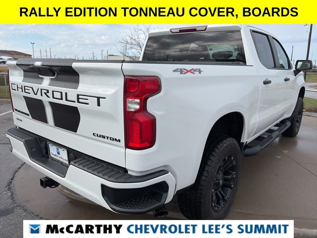 2022 Chevrolet Silverado 1500 LTD Custom