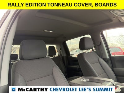 2022 Chevrolet Silverado 1500 LTD Custom