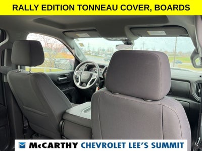 2022 Chevrolet Silverado 1500 LTD Custom